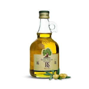 RS Olive Oil (Extra Virgin) Spain Glass Jar With Handle 250ml